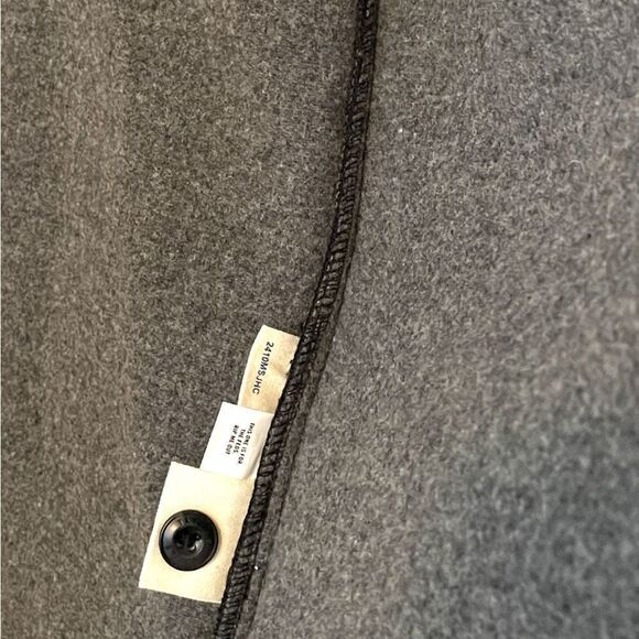 Taylor Stitch Maritime Wool Blend Dark Gray Substantial Shirt Jacket Size 44(XL) - Picture 11 of 16